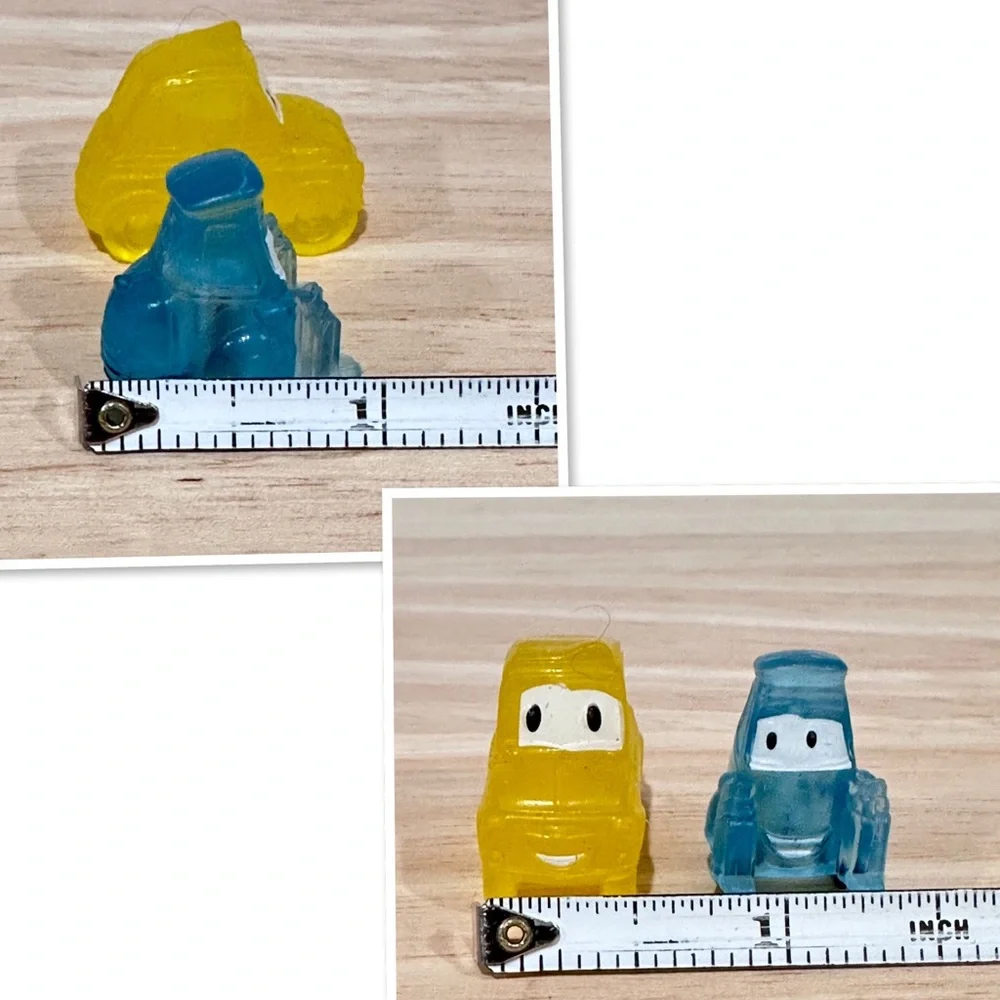 Disney Pixar Cars Ooshies Pencil Toppers Set (8)